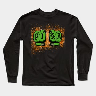 PIZZAPUNCH Long Sleeve T-Shirt